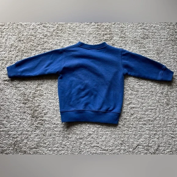 Toddler Embroidered Crewneck - Farm theme e-i-e-i-o - Picture 5 of 5